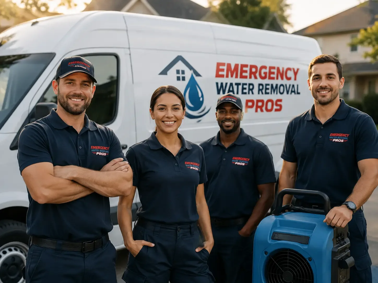 Emergency Water Removal company in Frost, TX