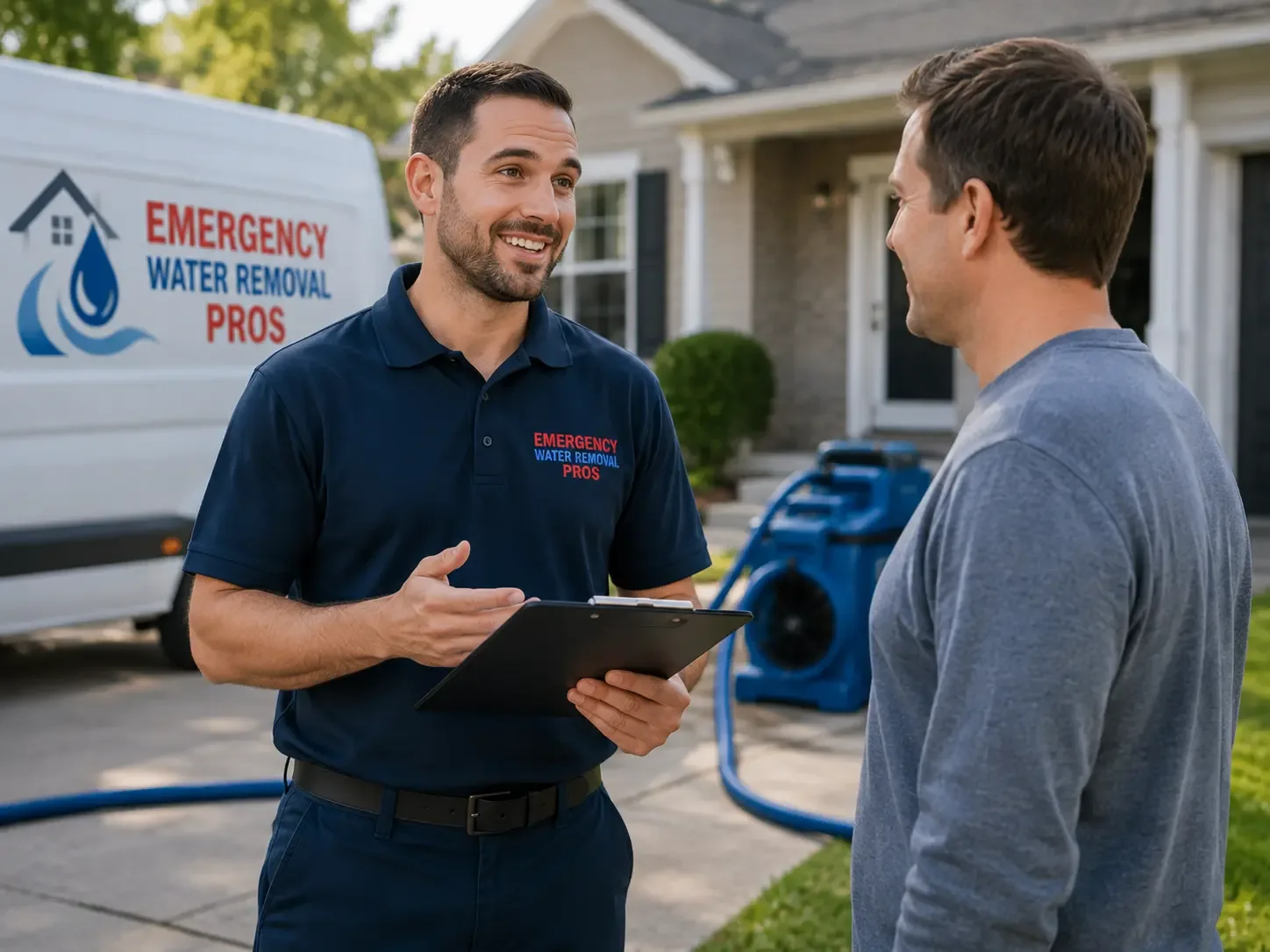 Emergency Water Removal Frost, TX FAQs