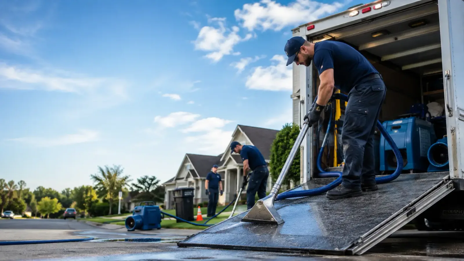 Emergency Water Removal in Frost, TX near me